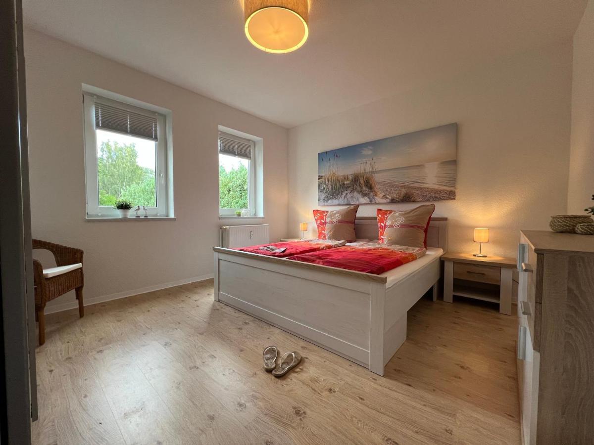 Ferienwohnung Bernsteinzauber Staedtische Bestlage Ribnitz-Damgarten Buitenkant foto