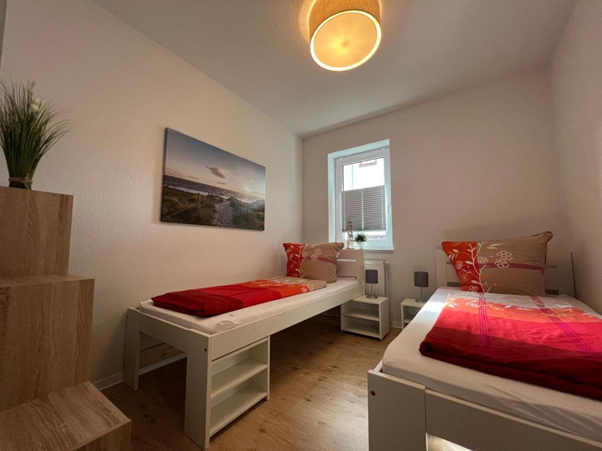 Ferienwohnung Bernsteinzauber Staedtische Bestlage Ribnitz-Damgarten Buitenkant foto