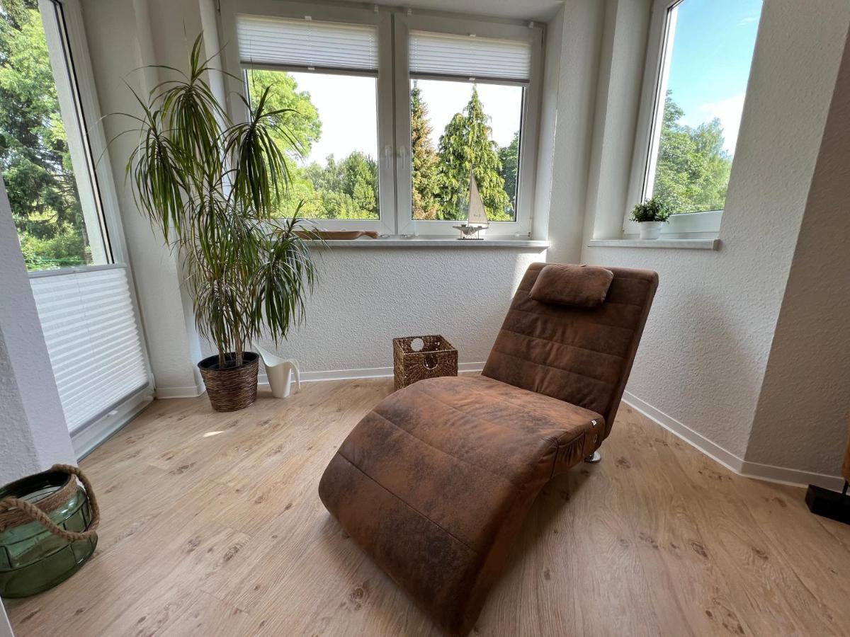 Ferienwohnung Bernsteinzauber Staedtische Bestlage Ribnitz-Damgarten Buitenkant foto