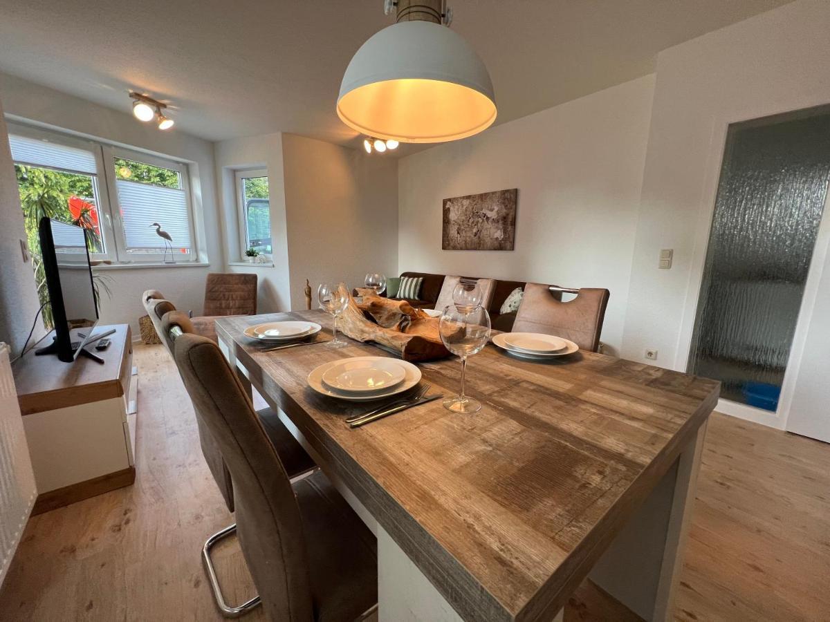 Ferienwohnung Bernsteinzauber Staedtische Bestlage Ribnitz-Damgarten Buitenkant foto