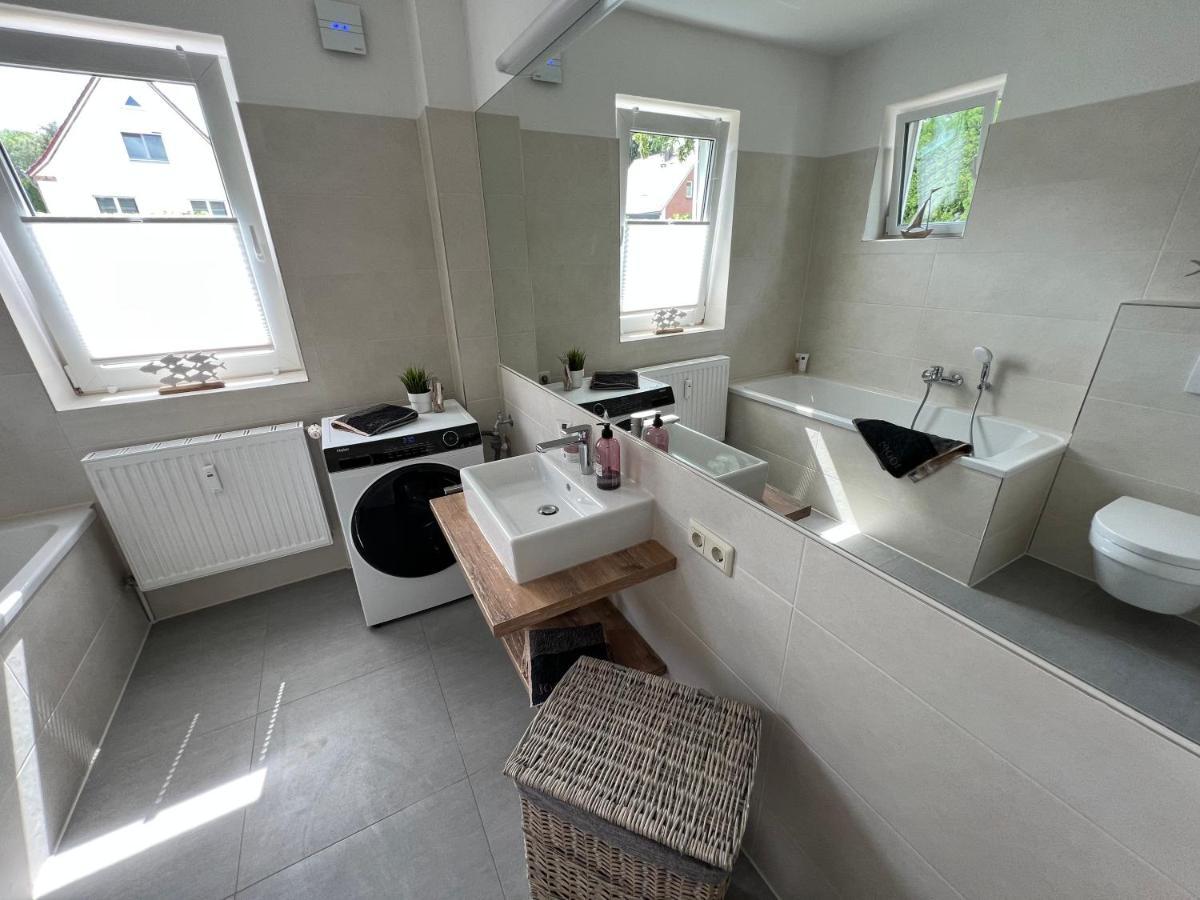 Ferienwohnung Bernsteinzauber Staedtische Bestlage Ribnitz-Damgarten Buitenkant foto